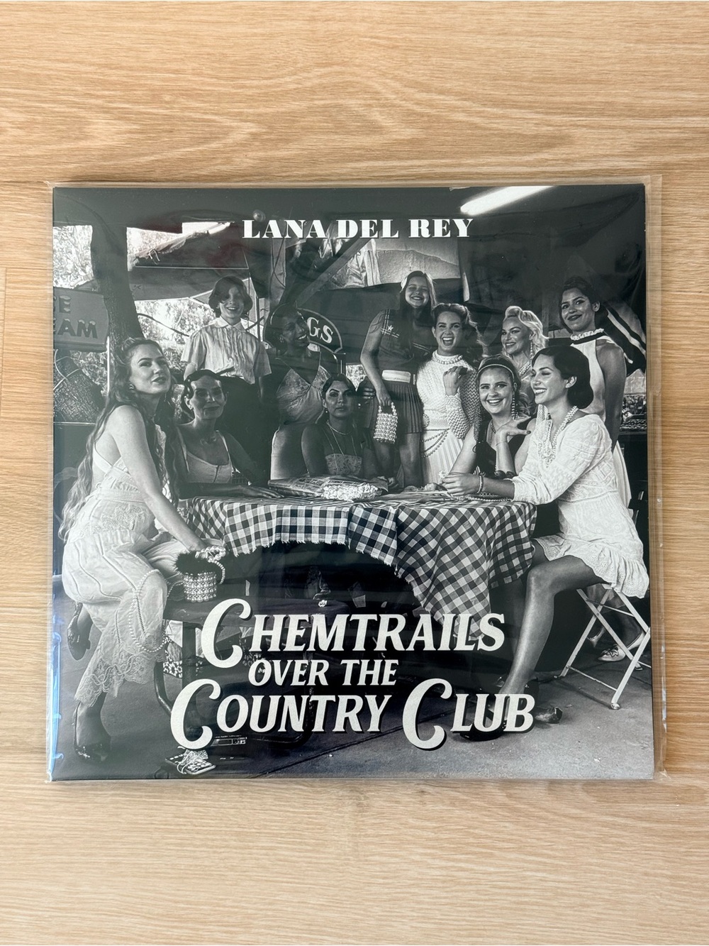 Lana Del Rey Chemtrails Over The Country Club Vinyl Record LP New